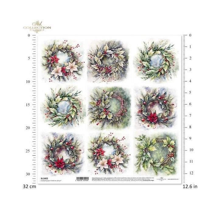 scrapbookpapier SL1602