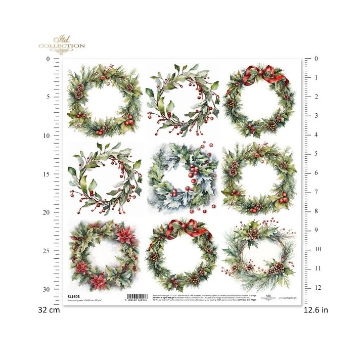 scrapbookpapier SL1603
