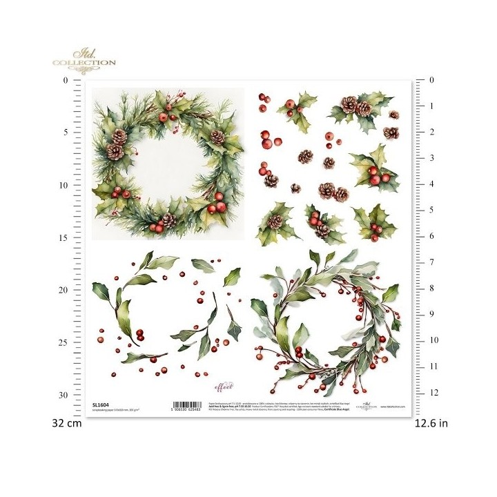 scrapbookpapier SL1604