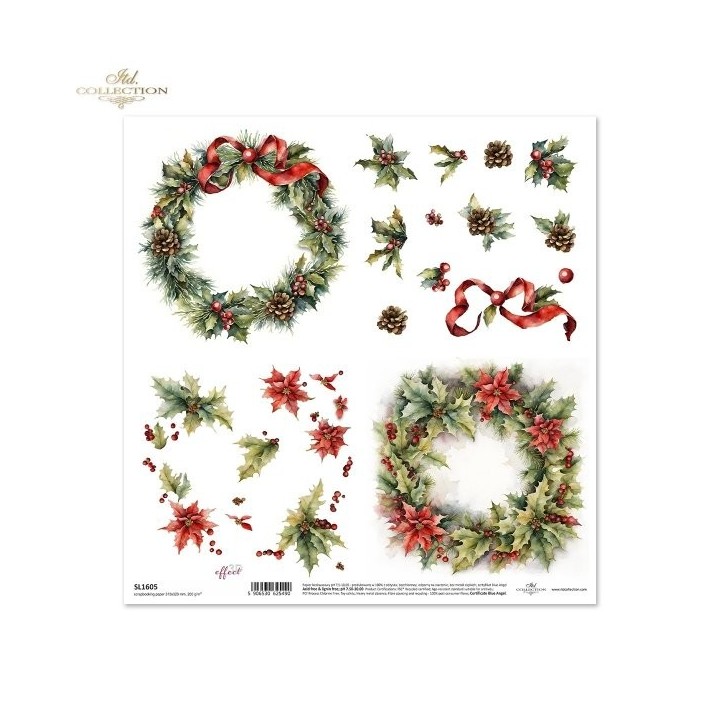 scrapbookpapier SL1605