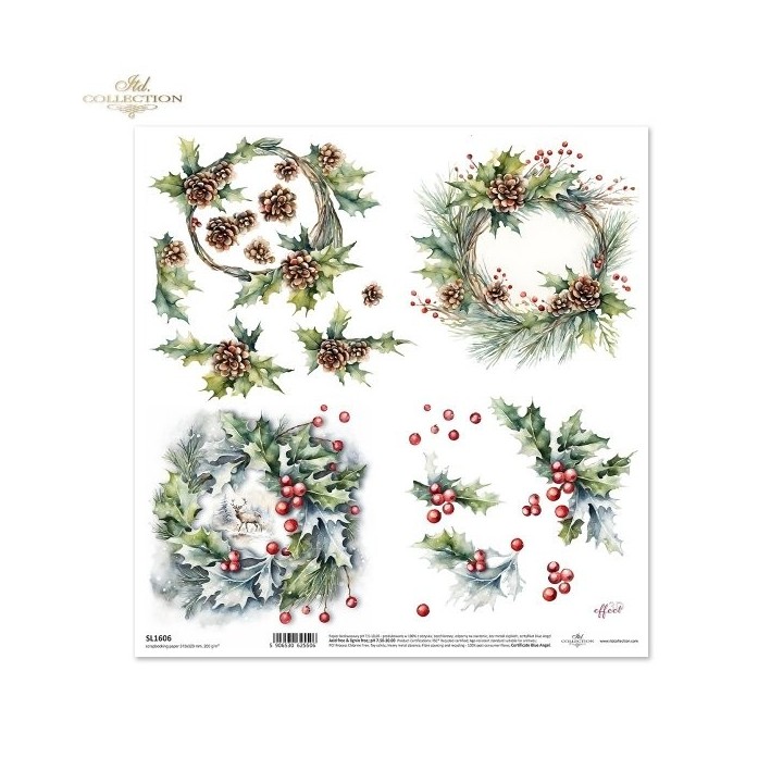 scrapbookpapier SL1606