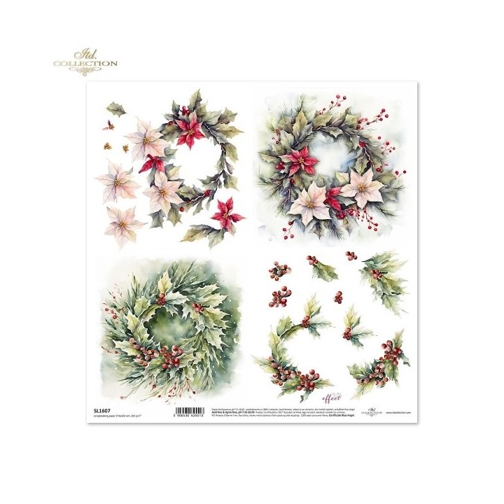scrapbookpapier SL1607