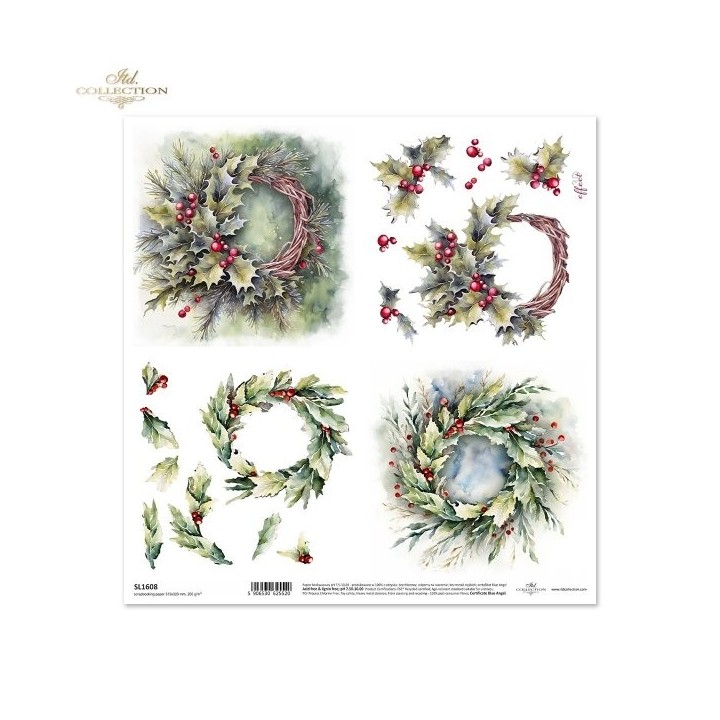 scrapbookpapier SL1608