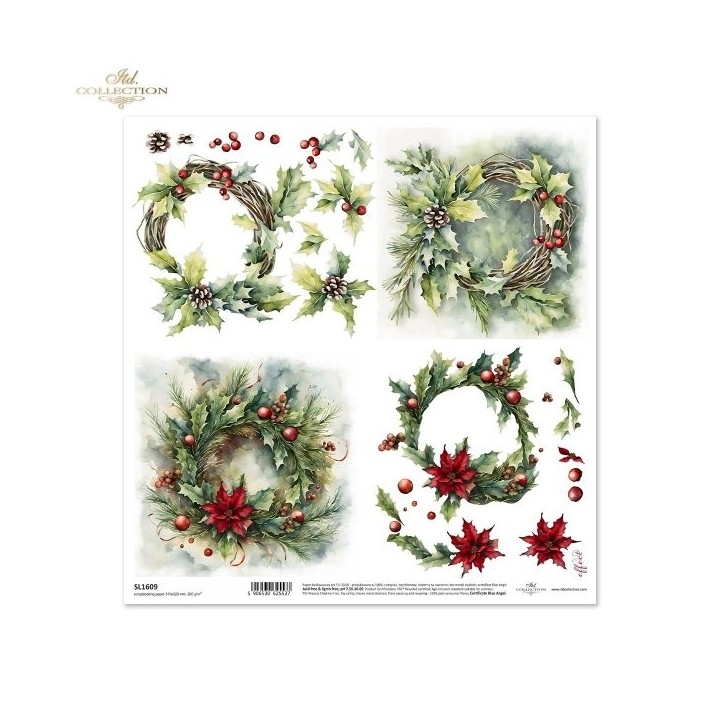 scrapbookpapier SL1609