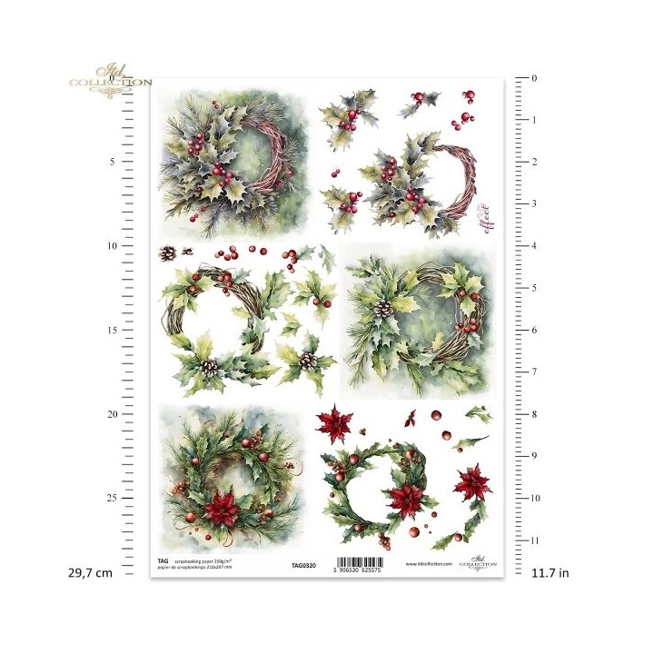  frames voor scrapbooking TAG0320