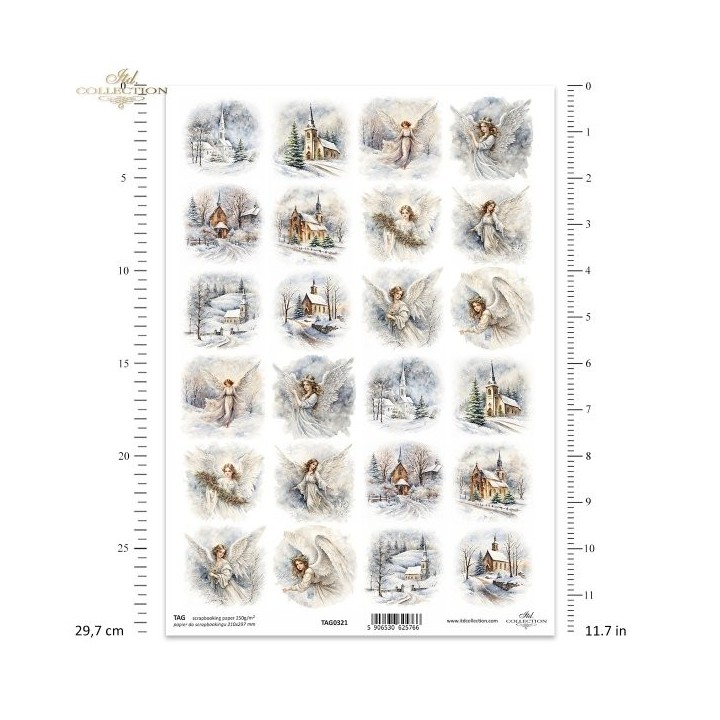  frames voor scrapbooking TAG0321