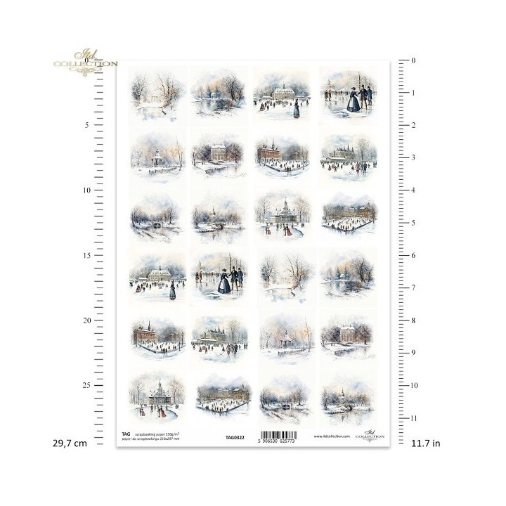  frames voor scrapbooking TAG0322