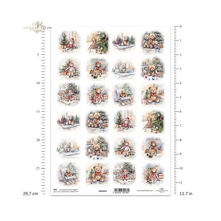  frames voor scrapbooking TAG0323