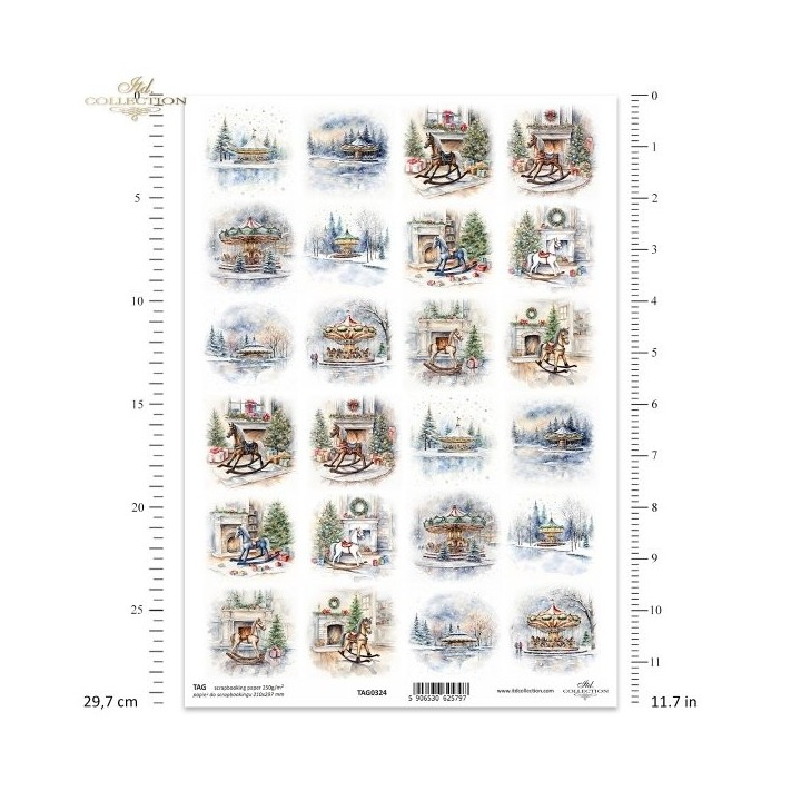  frames voor scrapbooking TAG0324