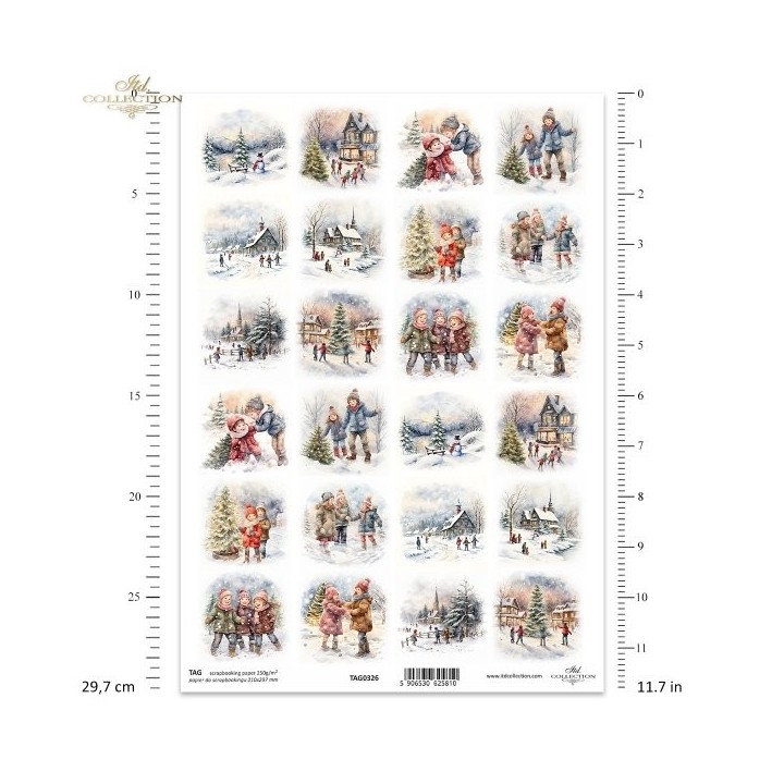  frames voor scrapbooking TAG0326