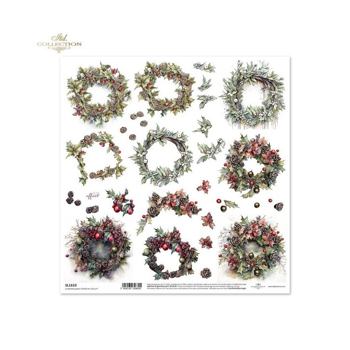scrapbookpapier SL1610