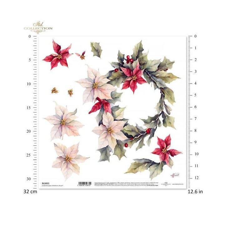 scrapbookpapier SL1611
