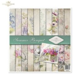 Scrapbookingpapier SLS-079 Zomerboeket