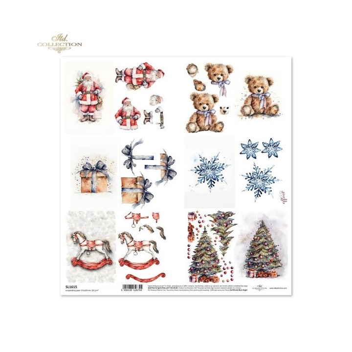 scrapbookpapier SL1615
