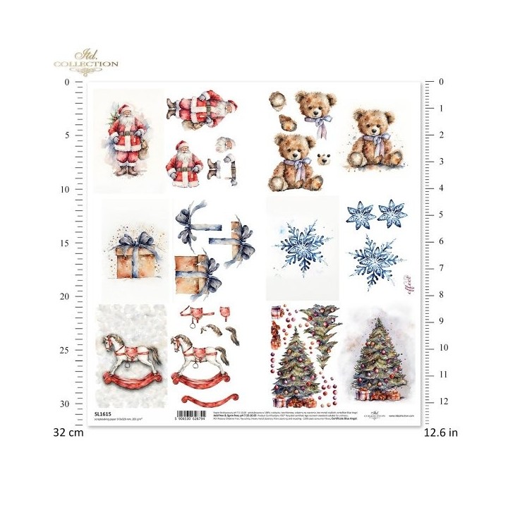 scrapbookpapier SL1615