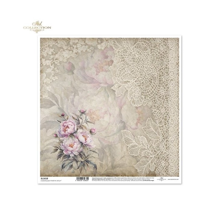 scrapbookpapier SL1618