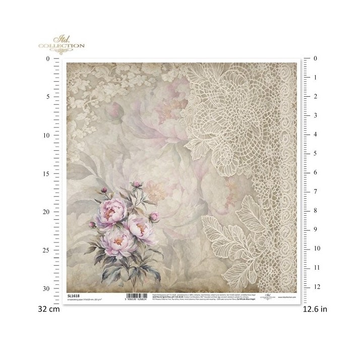 scrapbookpapier SL1618