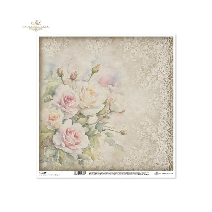 scrapbookpapier SL1619