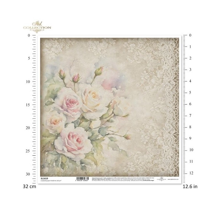 scrapbookpapier SL1619
