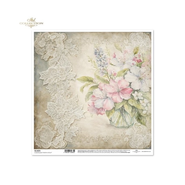 scrapbookpapier SL1621