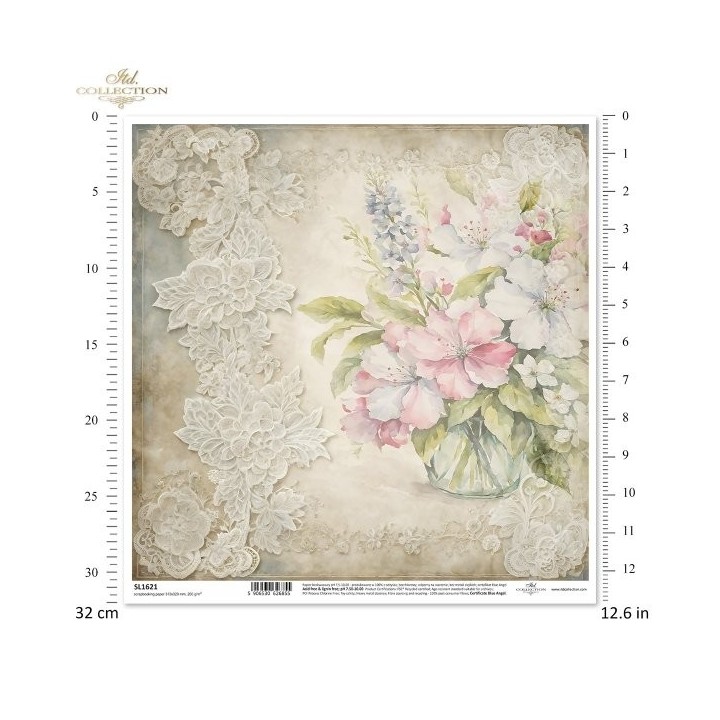 scrapbookpapier SL1621