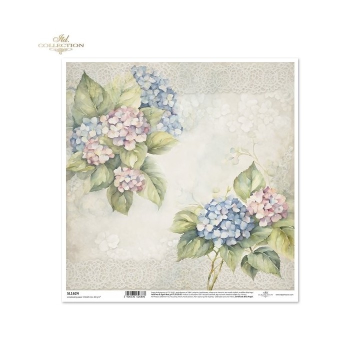 scrapbookpapier SL1624