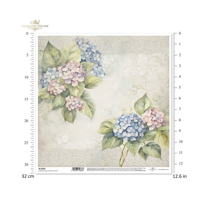 scrapbookpapier SL1624