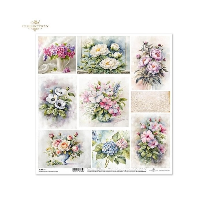 scrapbookpapier SL1625