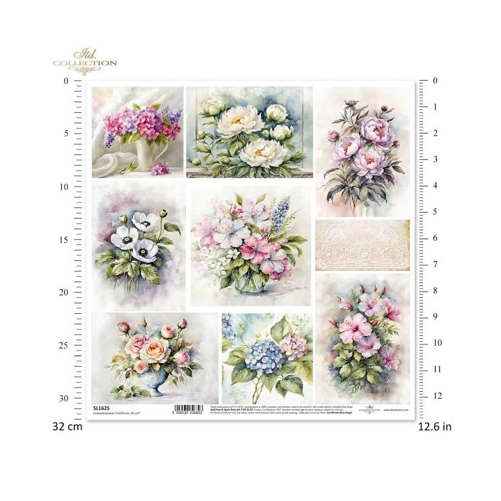 scrapbookpapier SL1625