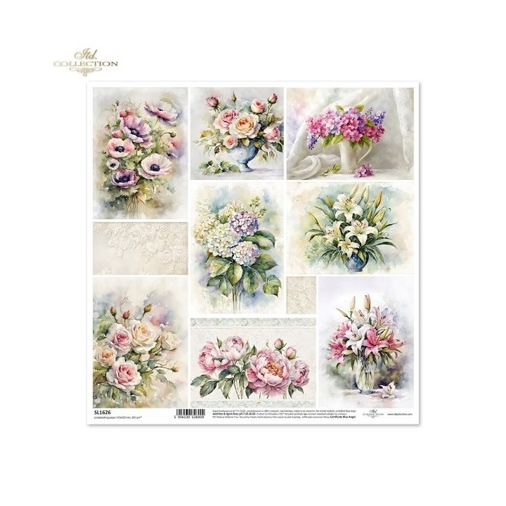 scrapbookpapier SL1626