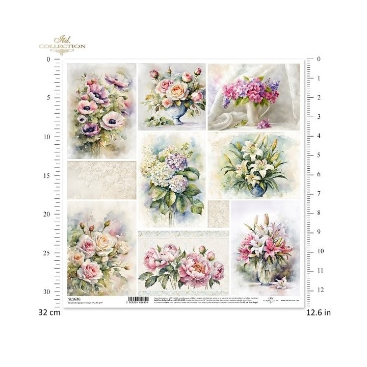 scrapbookpapier SL1626