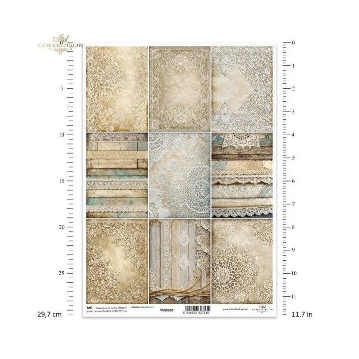  frames voor scrapbooking TAG0330