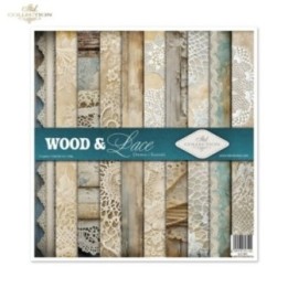 Scrapbookingpapier SLS-080 Hout & Kant