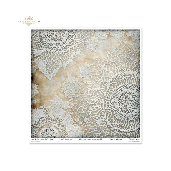 Scrapbookingpapier SLS-080 Hout & Kant