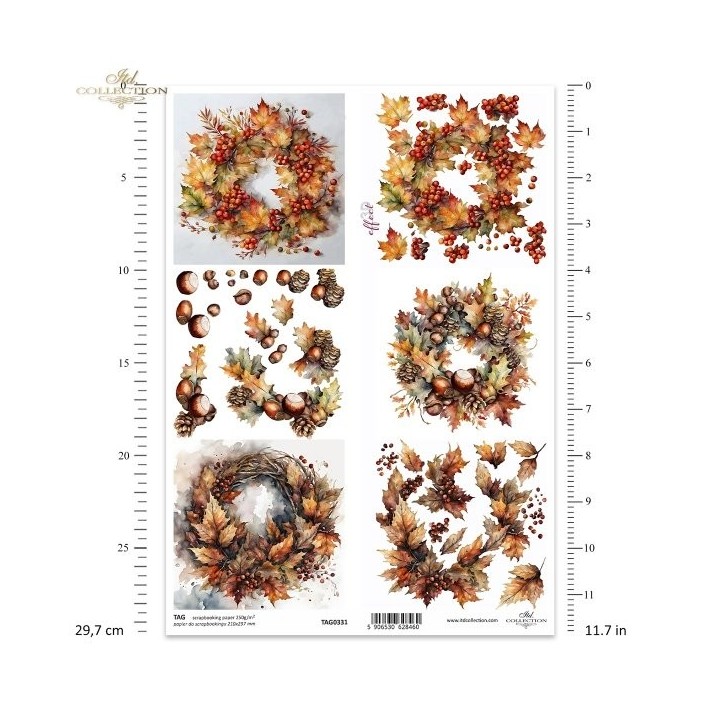  frames voor scrapbooking TAG0331