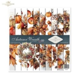 Scrapbookingpapier SLS-081 Herfstkrans