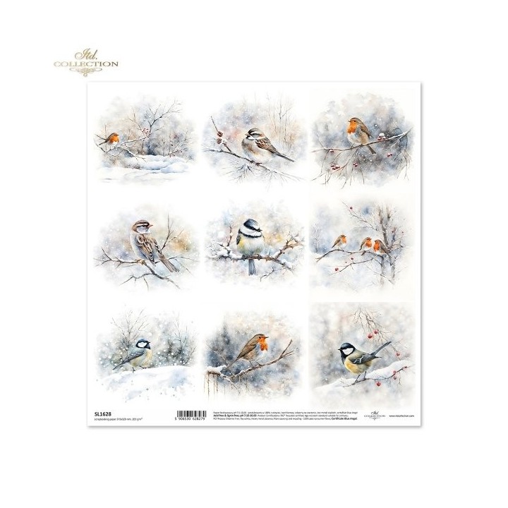 scrapbookpapier SL1628
