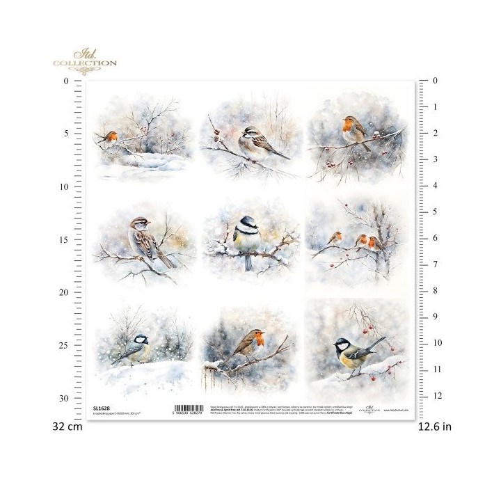 scrapbookpapier SL1628