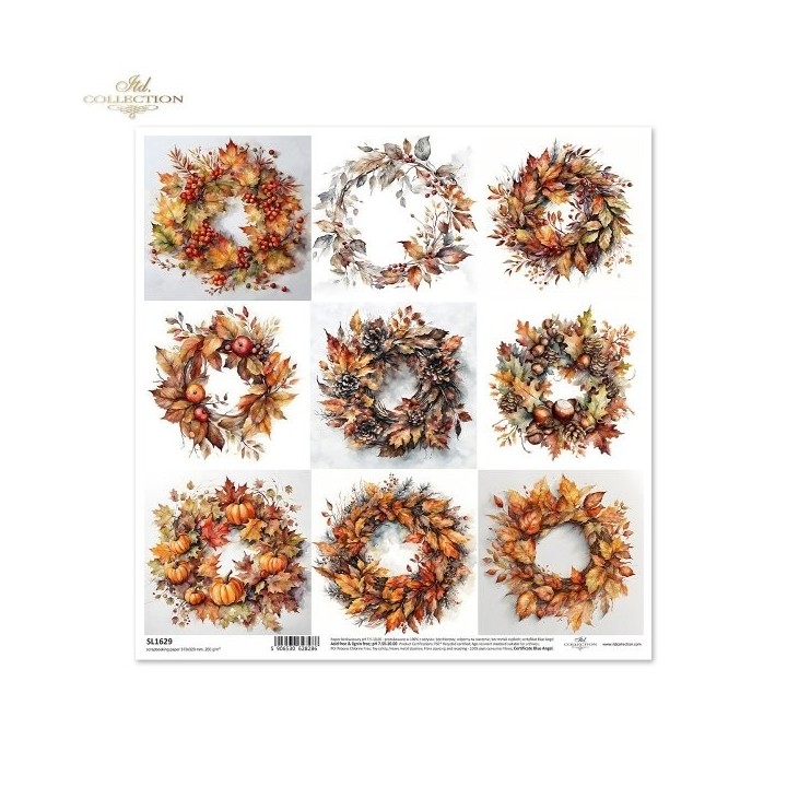 scrapbookpapier SL1629