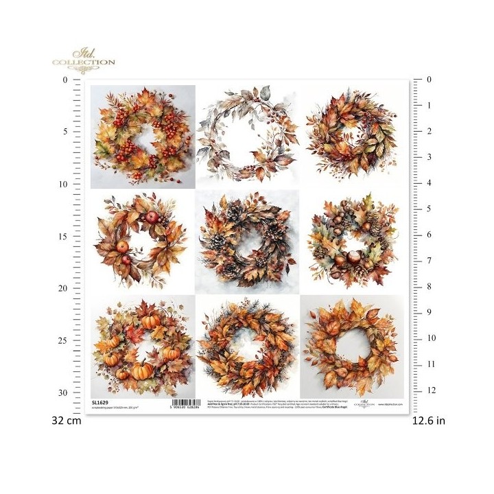 scrapbookpapier SL1629