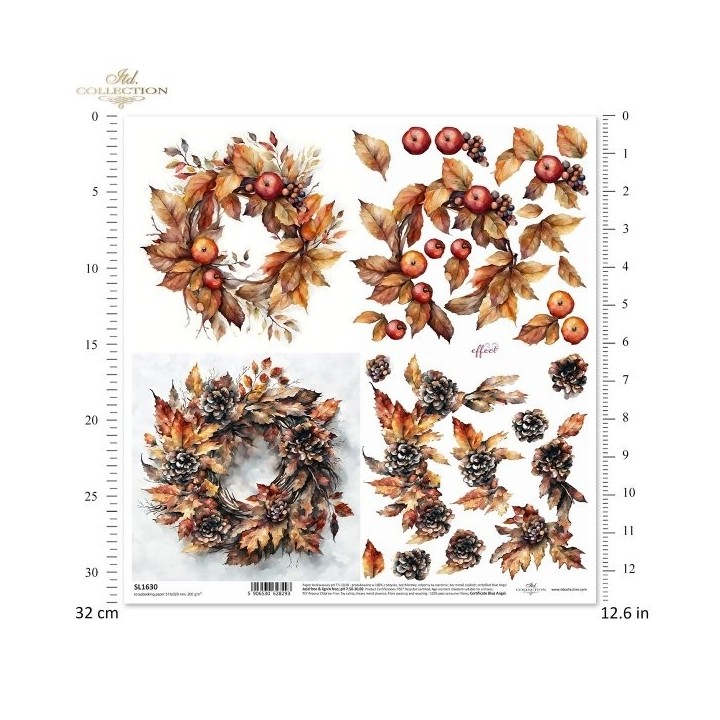 scrapbookpapier SL1630