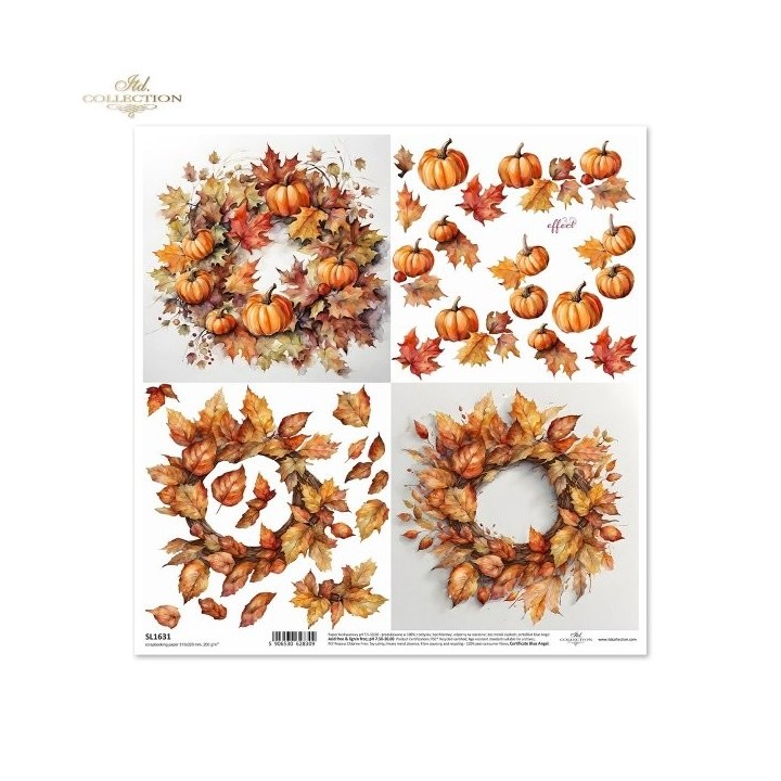 scrapbookpapier SL1631