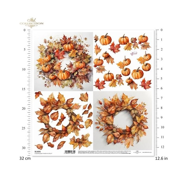 scrapbookpapier SL1631