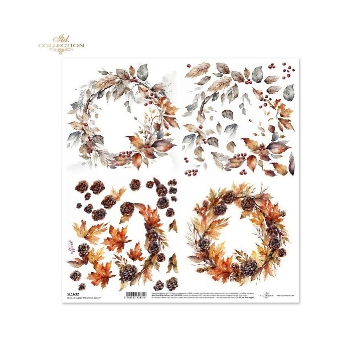 scrapbookpapier SL1632