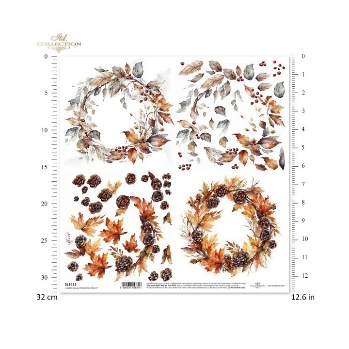 scrapbookpapier SL1632