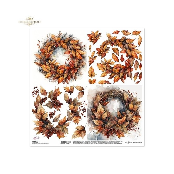 scrapbookpapier SL1633