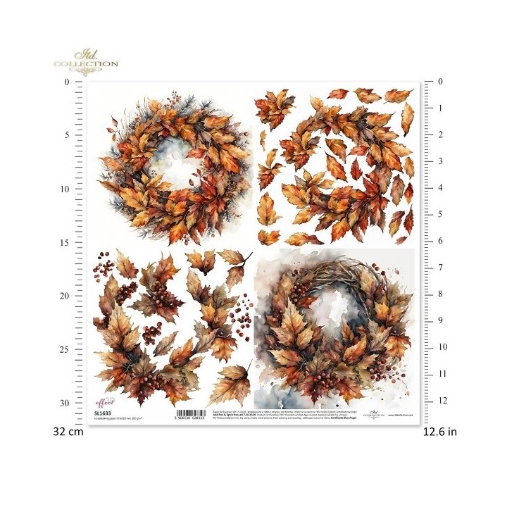 scrapbookpapier SL1633