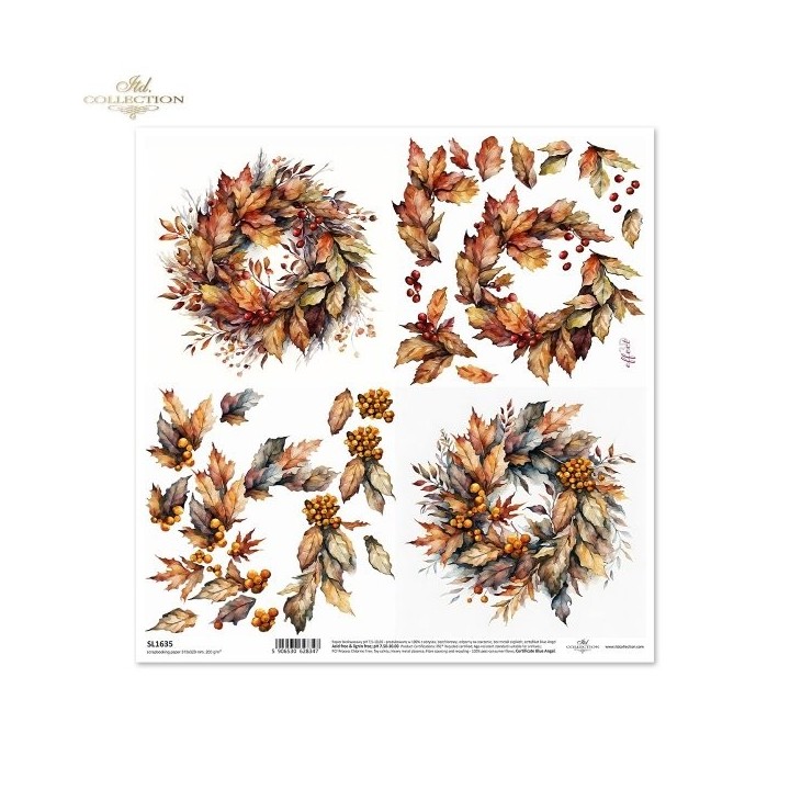 scrapbookpapier SL1635