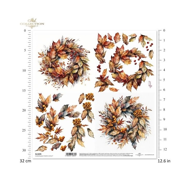 scrapbookpapier SL1635