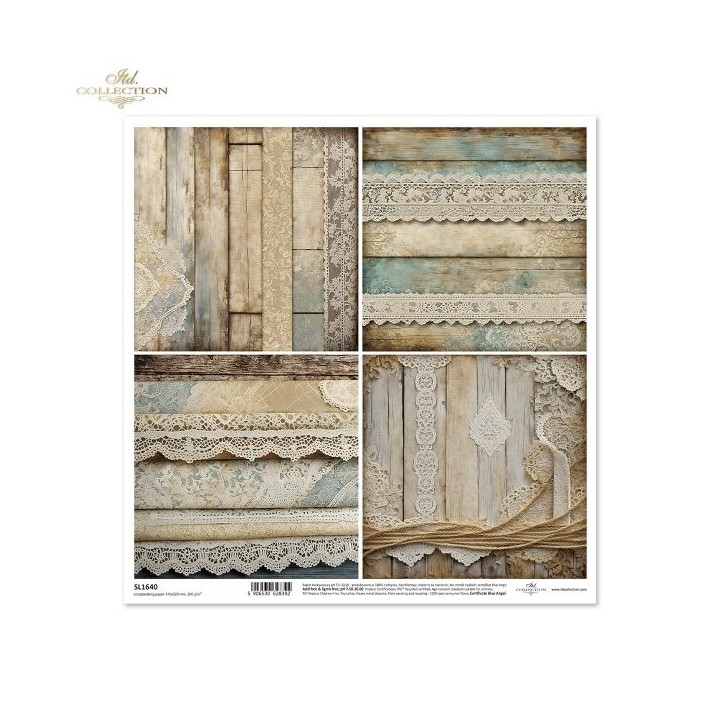 scrapbookpapier SL1640